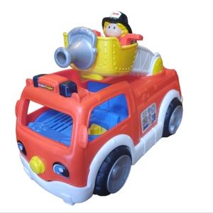 Fisher Price large firetruck with character